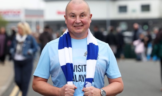 Cardiff City Fan 39 Feb 11 2024 Large