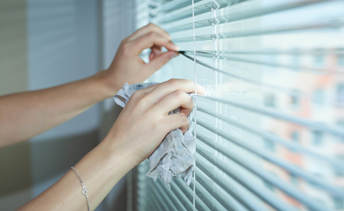 Cleaning Blinds