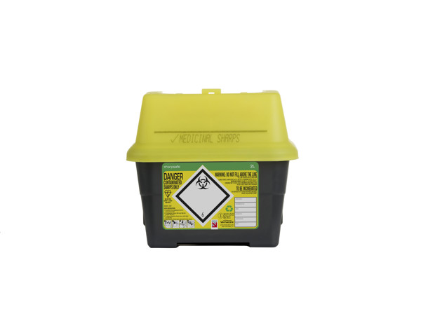 Sharpsafe head on 2L New Label – Lid Retouch Master - Yellow Lid.jpg