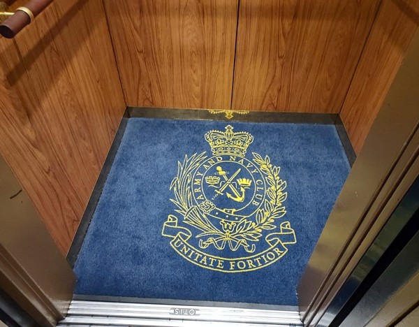 Royal Army And Navy Fitted Lift Logo Mat.jpeg