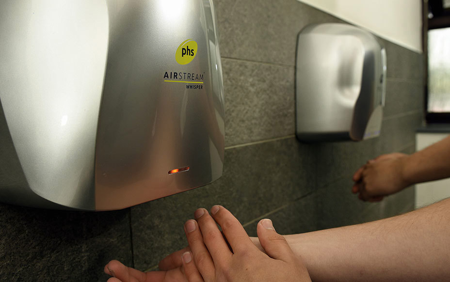 Phs Airstrem Series Hand Dryers Banner