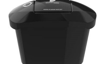 eclipse discreet auto sanitary bin black.jpg