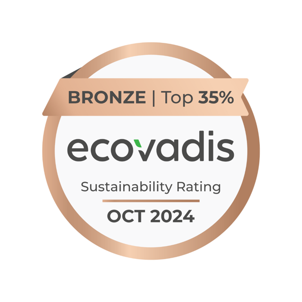 Bronze Medal Ecovadis Square