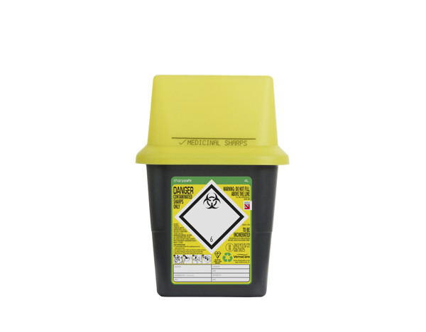 Sharpsafe head on 4L new Label – Master Lid Retouch - Yellow Lid.jpg
